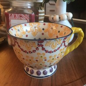 Cute Anthropologie Tea Cup